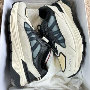 Men’s Moncler sneakers.